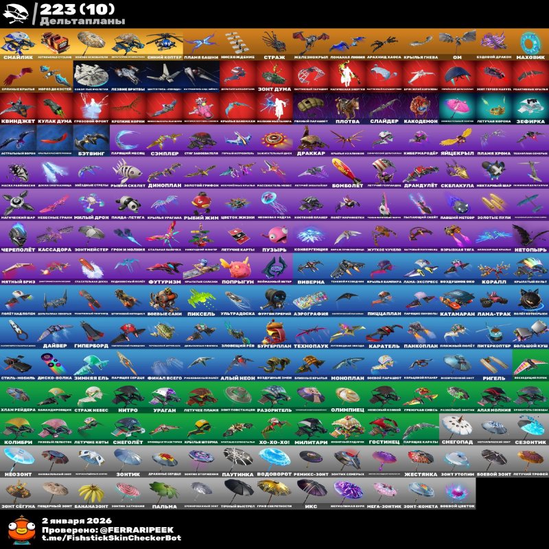 💥 272 скіна | 🌟 Fortnite акаунт