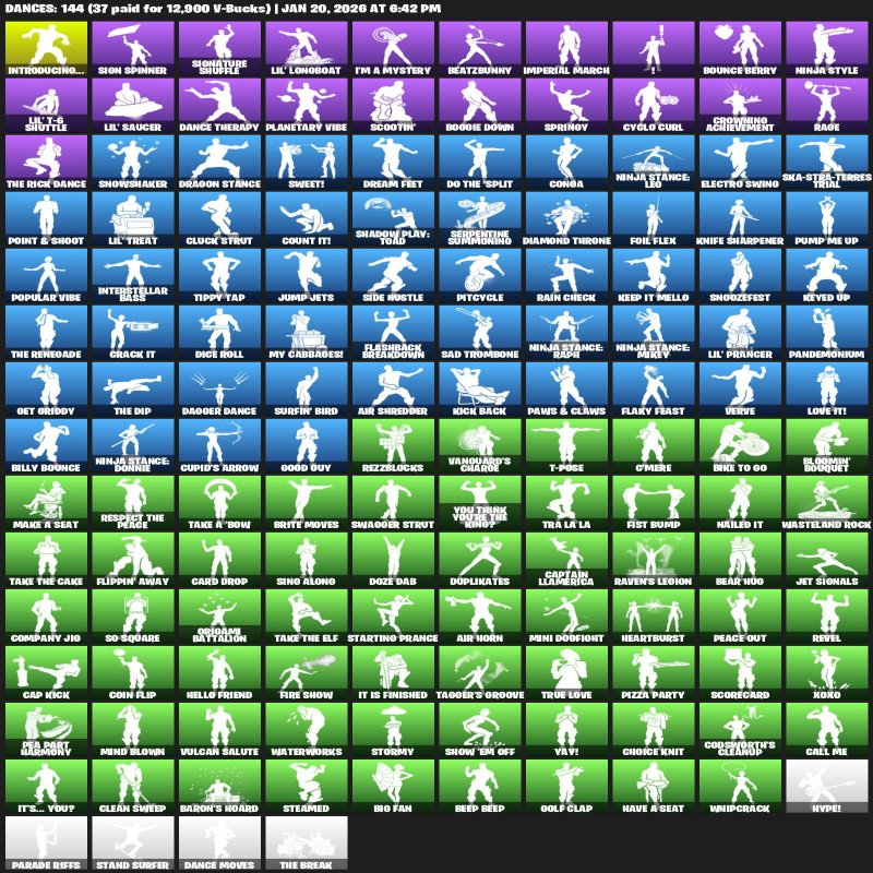 🎨 120 скінів | 🌟 Fortnite акаунт