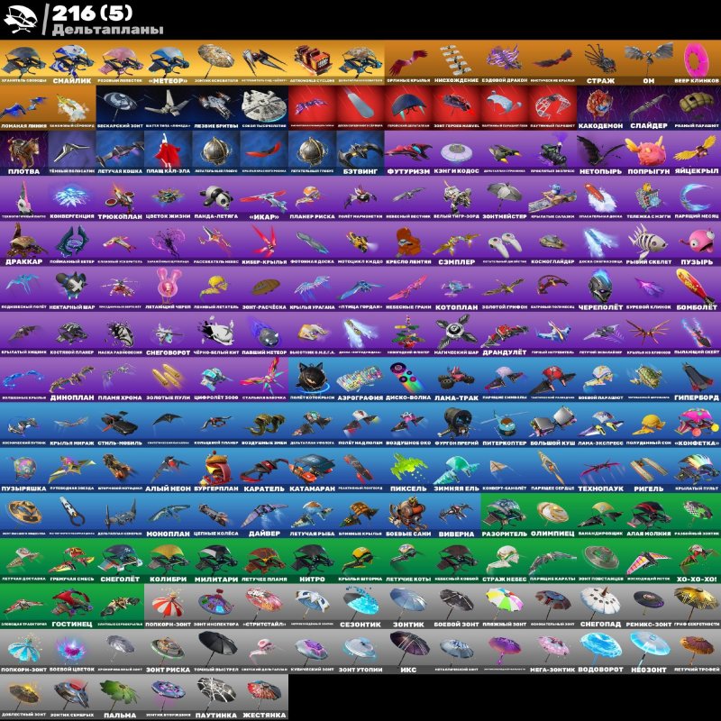 🎨 310 скінів | 🌟 Fortnite акаунт