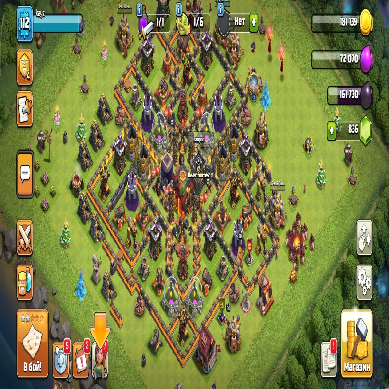 🏰 Clash of Clans акаунт | Ратуша 10 рівень | Рівень 10