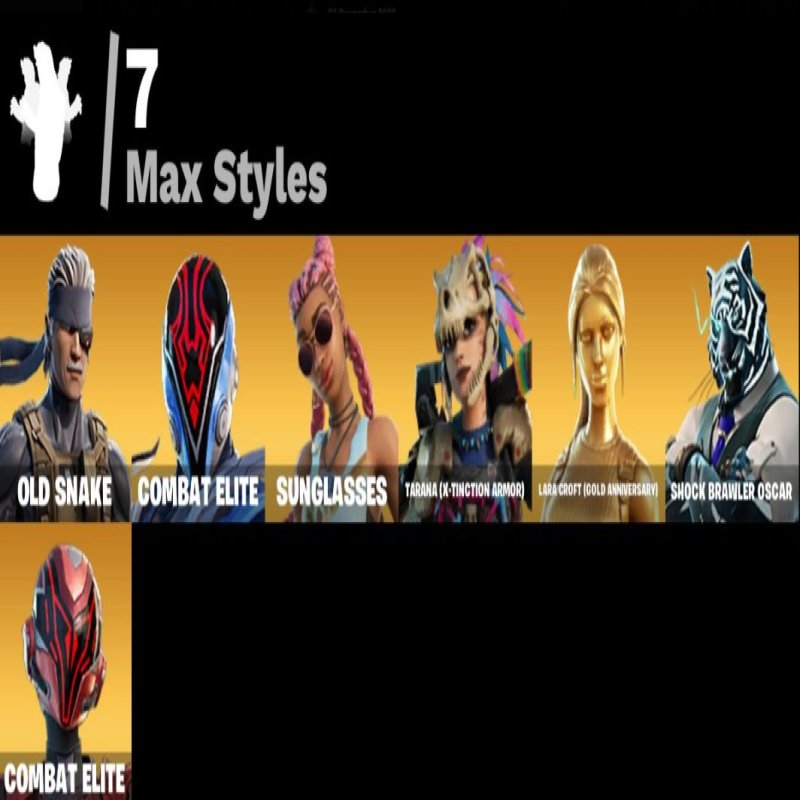 🎨 42 скінів | 🌟 Fortnite акаунт