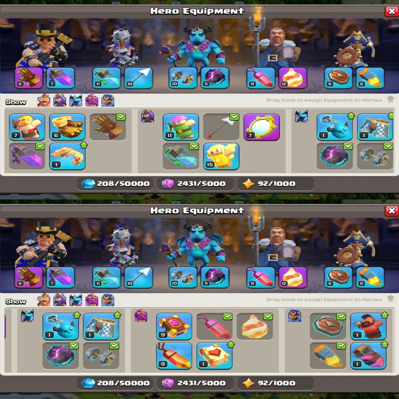 🏰 Clash of Clans акаунт | Ратуша 18 рівень | Рівень 56