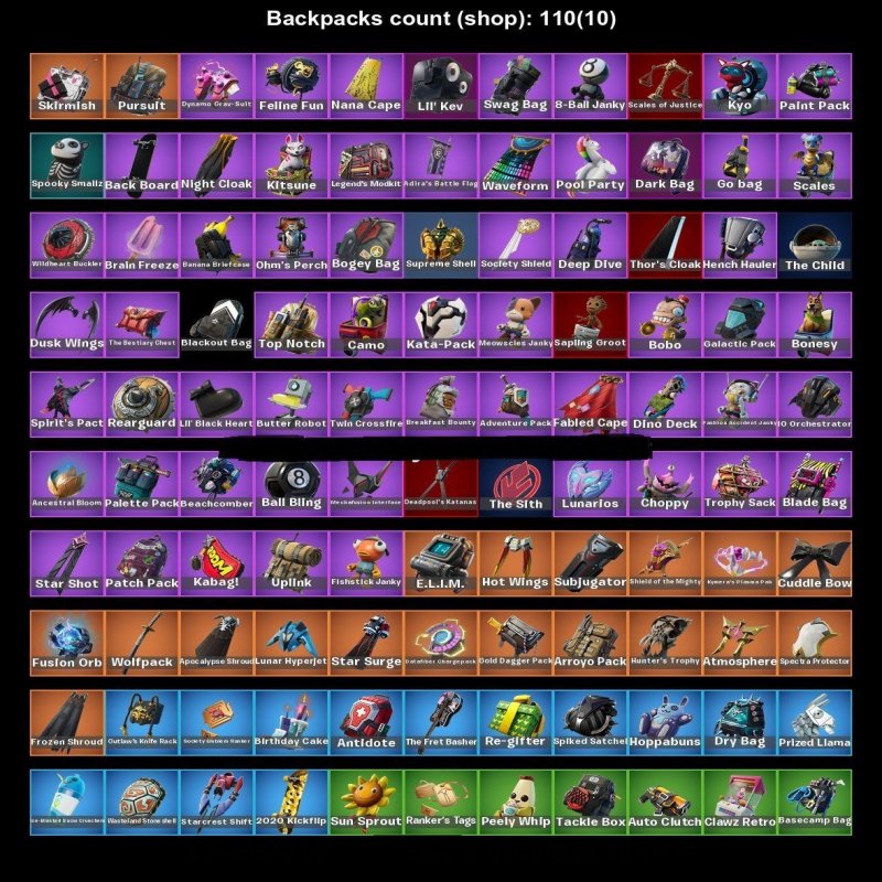 🎨 87 скинов | 🌟 Fortnite аккаунт