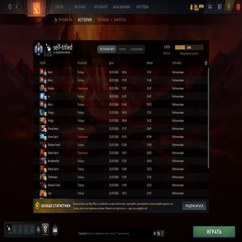 🏅 MMR 5013 | 🕒 2000 hours | 🛡 7415