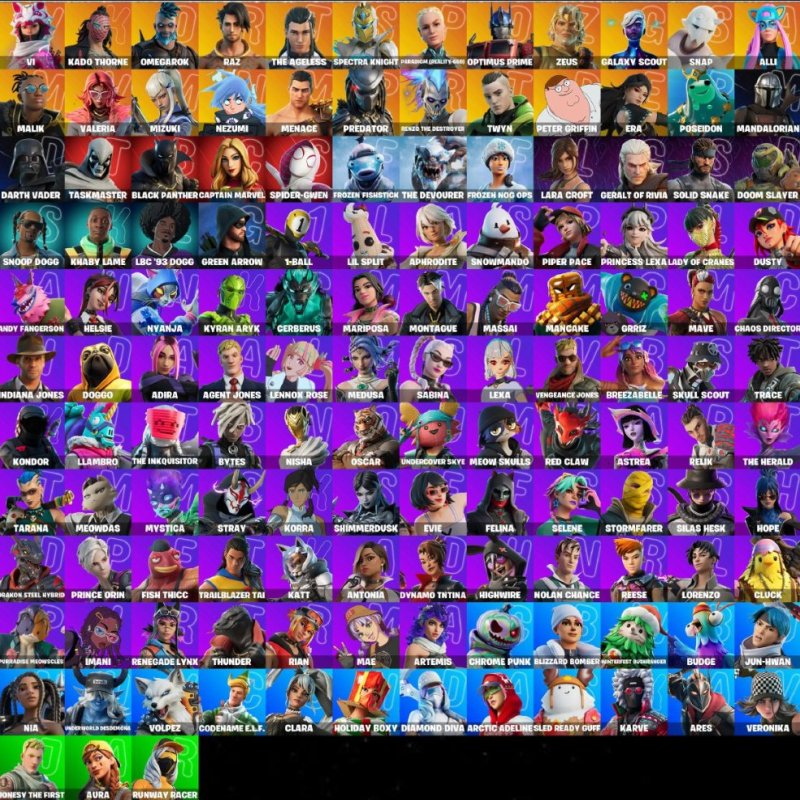 🎨 135 скінів | 🌟 Fortnite акаунт