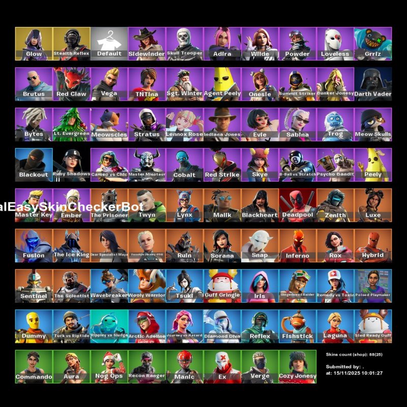 🎮 87 skins | 🌟 Fortnite account
