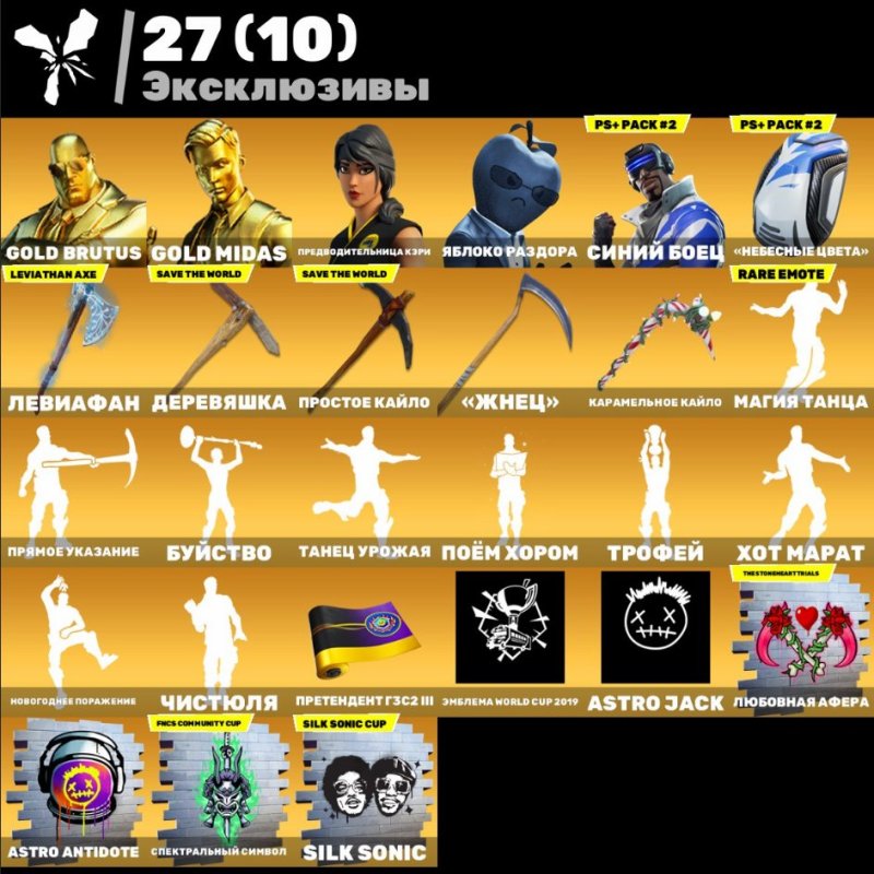 🎨 194 skins | 🌟 Fortnite account