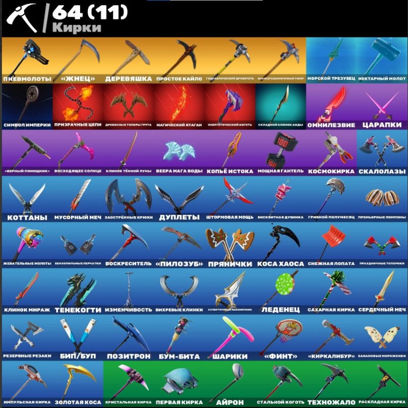 🎨 48 скінів | 🌟 Fortnite акаунт