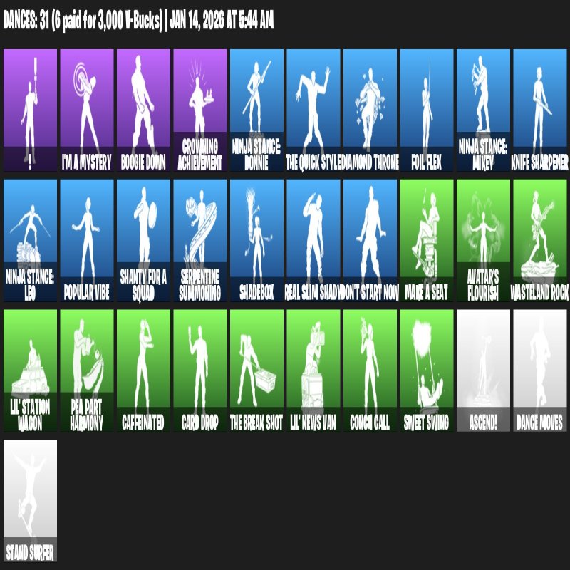 🎨 30 skins | 🌟 Fortnite account