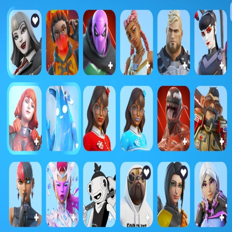 🎨 133 скінів | 🌟 Fortnite акаунт