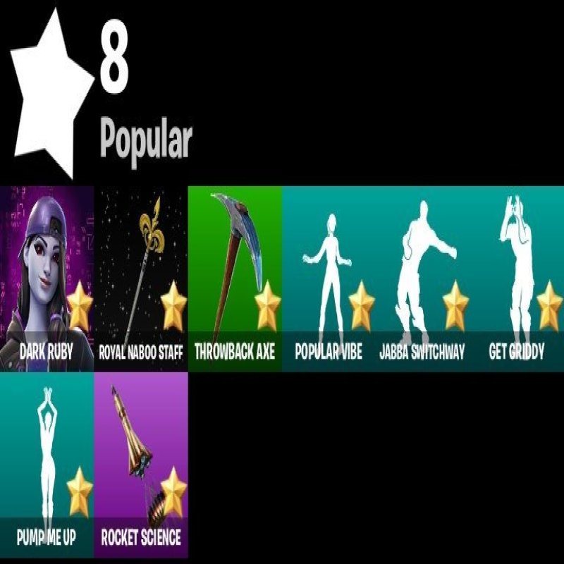 🎨 190 skins | 🌟 Fortnite account