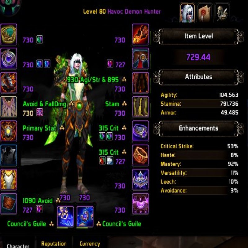 🎮 WoW акаунт | 80 рівень | Будь-яка фракція | Silvermoon