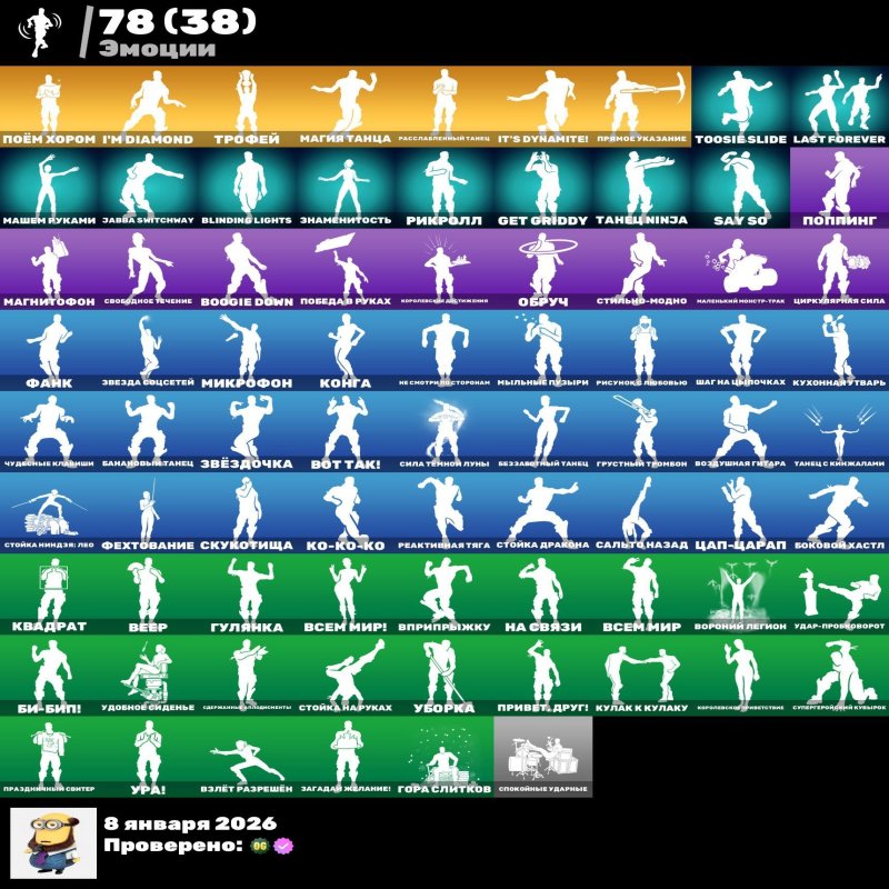 🎨 92 skins | 🌟 Fortnite account