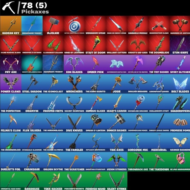 🎨 61 скінів | 🌟 Fortnite акаунт