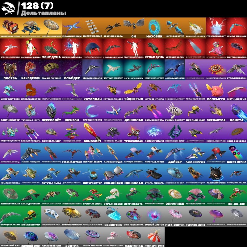 🎨 146 скінів | 🌟 Fortnite акаунт