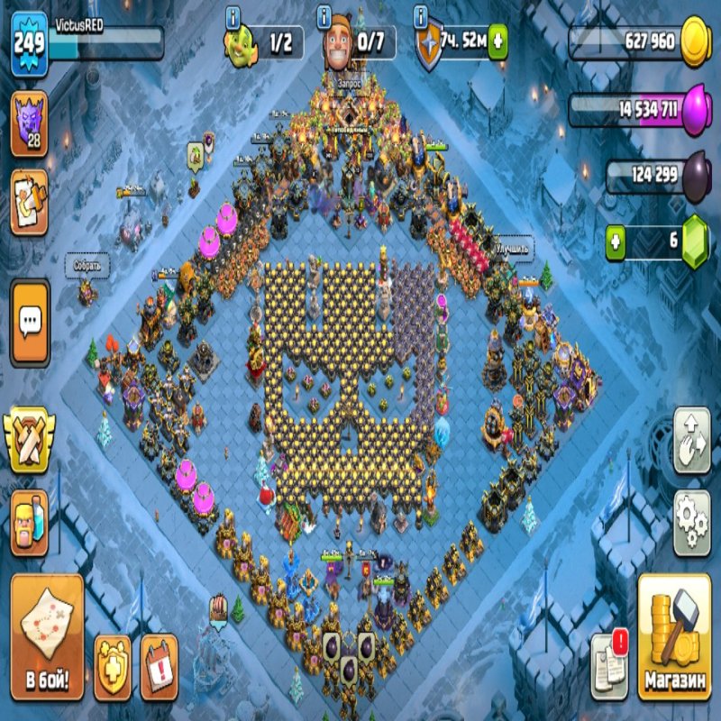 🏰 Clash of Clans акаунт | 18 ратуша | Рівень 249