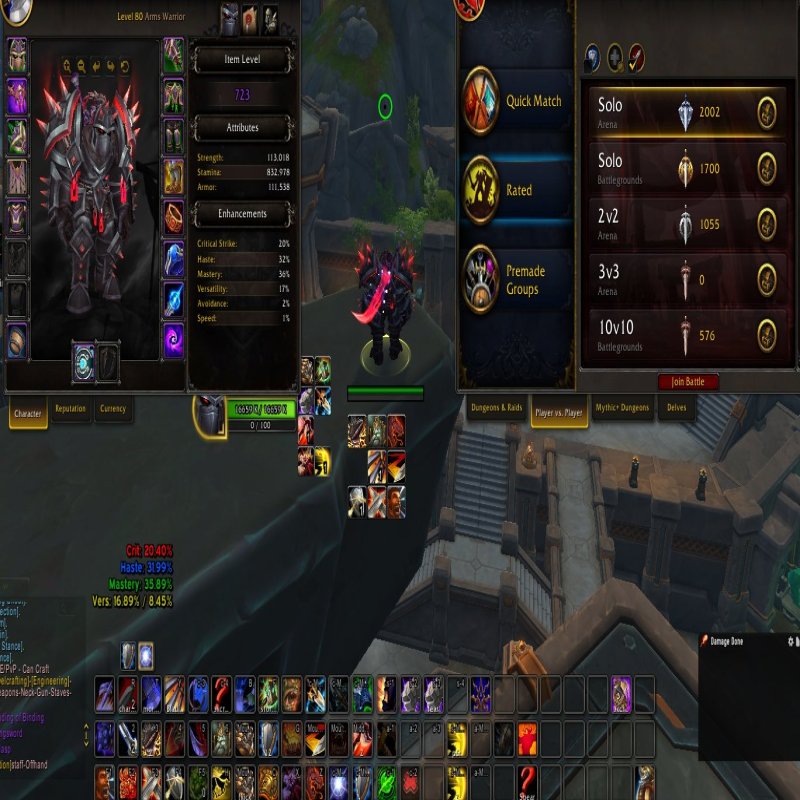 🎮 WoW account | Level 80 | Horde | Server Draenor