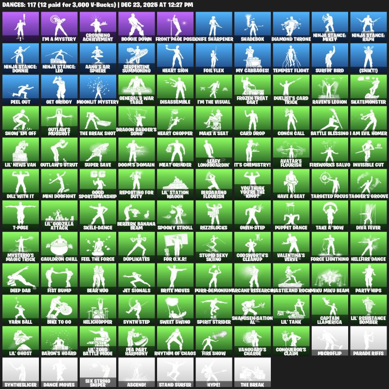 🎨 176 skins | 🌟 Fortnite account