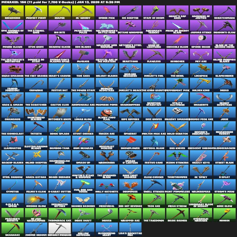 🎨 140 скінів | 🌟 Fortnite акаунт