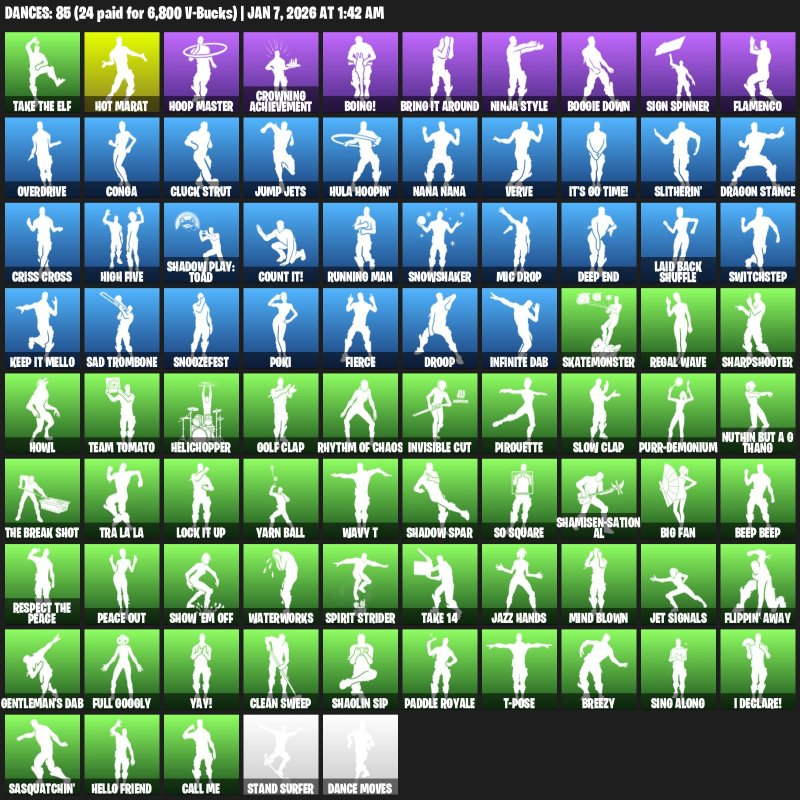 🎨 60 скінів | 🌟 Fortnite акаунт