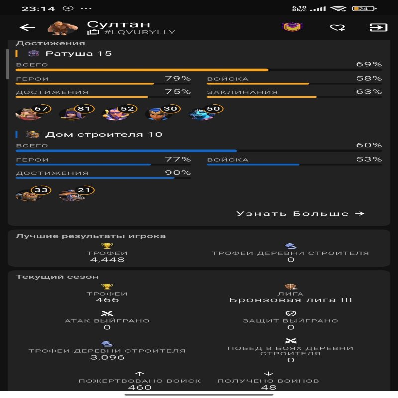 🏰 Clash of Clans акаунт | Ратуша 15 рівня | Рівень 171