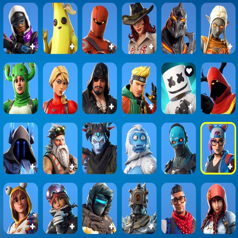 🎨 58 skins | 🌟 Fortnite account