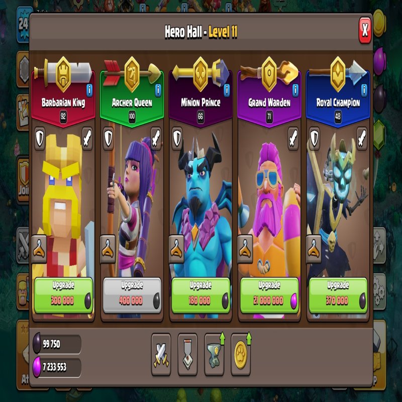 🏰 Clash of Clans акаунт | ТХ 17 ратуша | Рівень 0