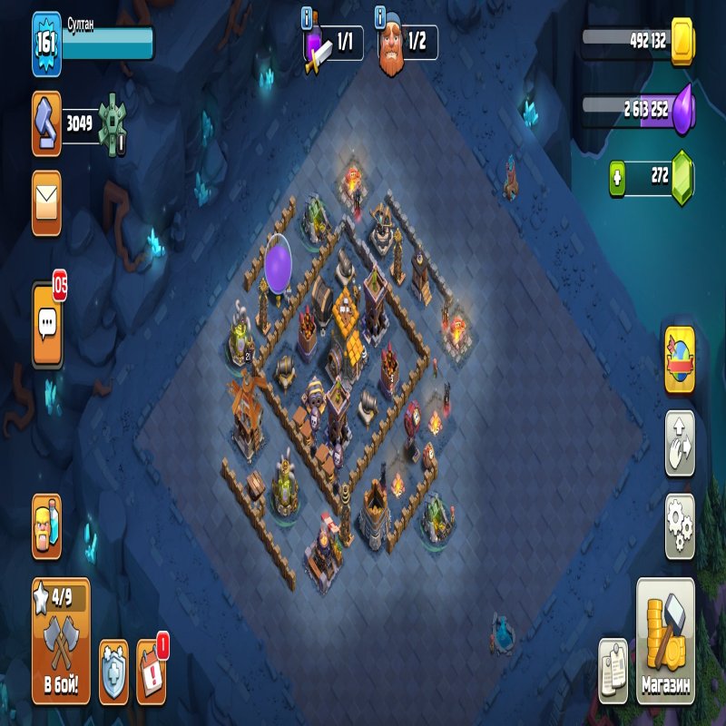 🏰 Clash of Clans акаунт | Ратуша 15 рівня | Рівень 171