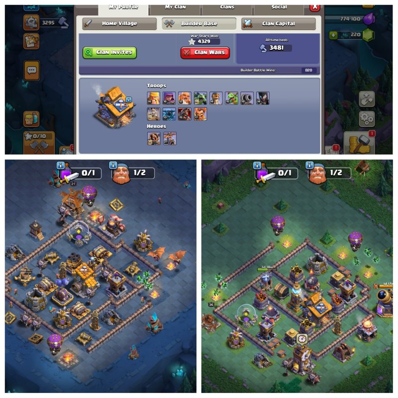 🏰 Clash of Clans акаунт | Ратуша 18 рівня | Рівень 30