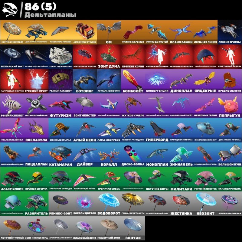 🎨 117 skins | 🌟 Fortnite account