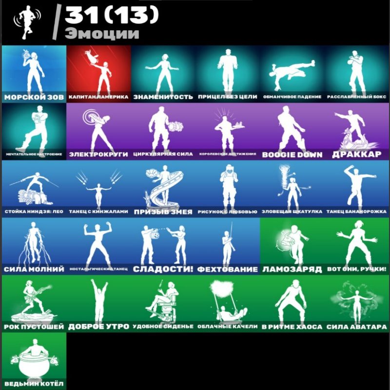 🎨 33 скінів | 🌟 Fortnite акаунт