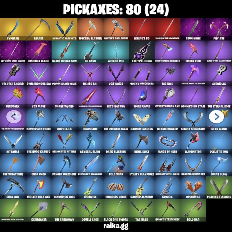 🎨 95 скінів | 🌟 Fortnite акаунт