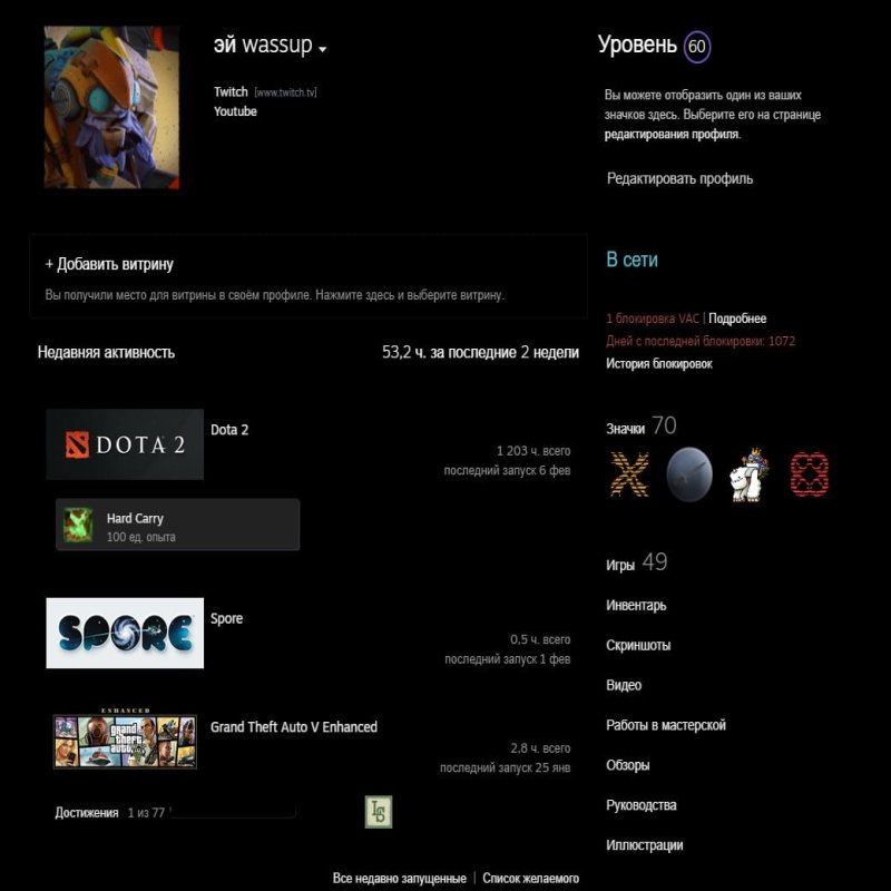 🏅 MMR 940 | 🕒 1200 hours | 🛡 7159