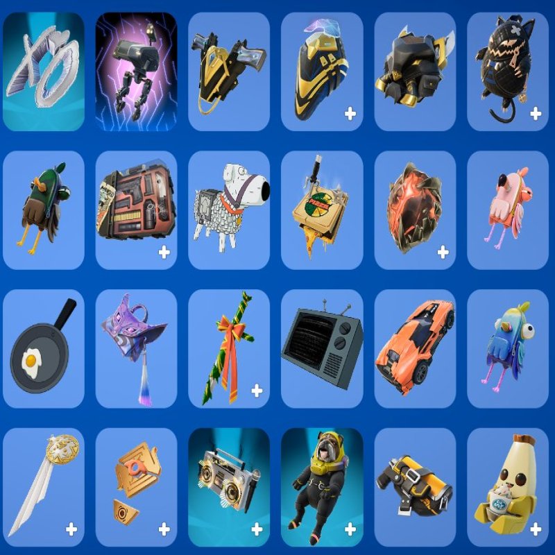 🎨 94 skins | 🌟 Fortnite account