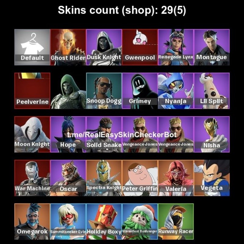 🎨 28 skins | 🌟 Fortnite account