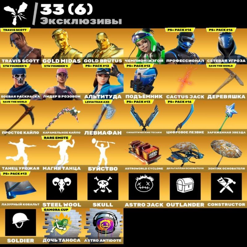 🎨 221 skins | 🌟 Fortnite account