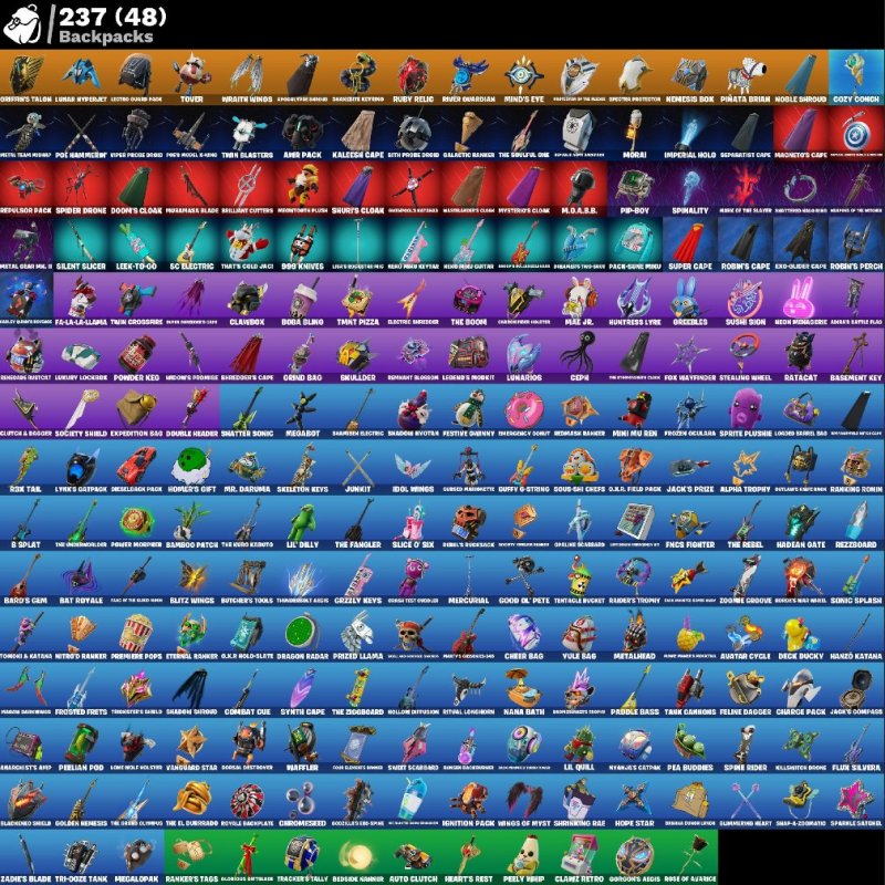 🎨 176 скінів | 🌟 Fortnite акаунт