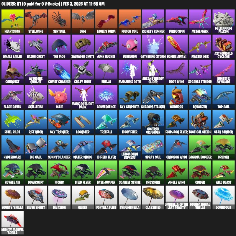 🎨 95 skins | 🌟 Fortnite account