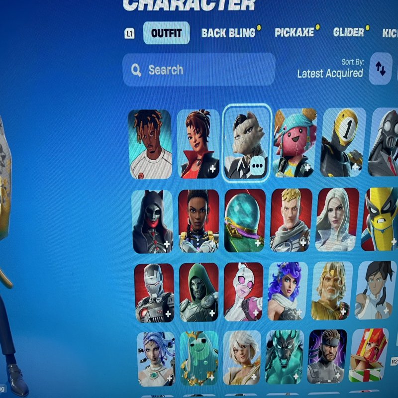 🎨 138 скінів | 🌟 Fortnite акаунт