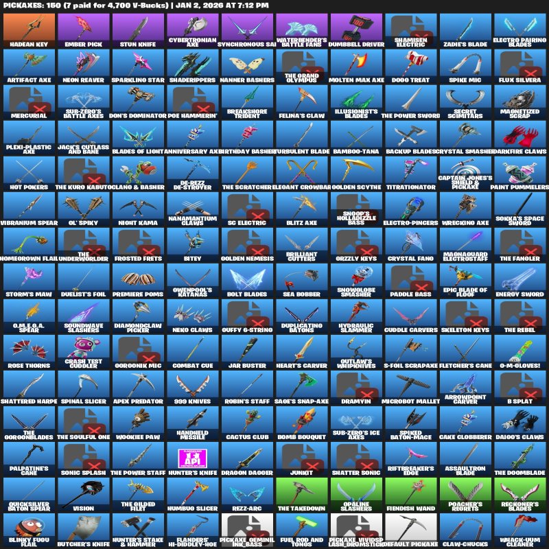 🎨 82 скіна | 🌟 Fortnite акаунт