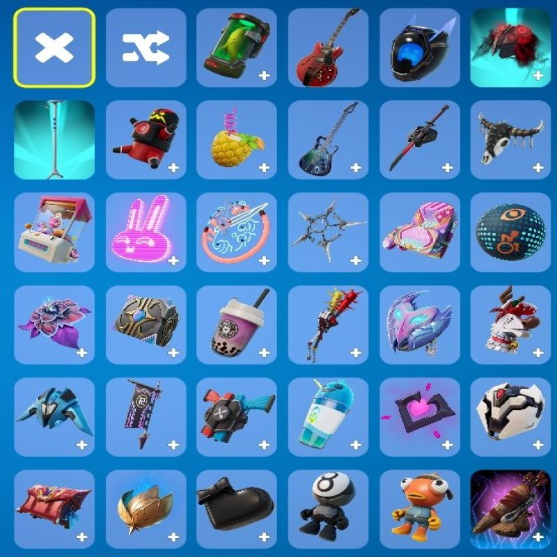 🎨 54 скінів | 🌟 Fortnite акаунт