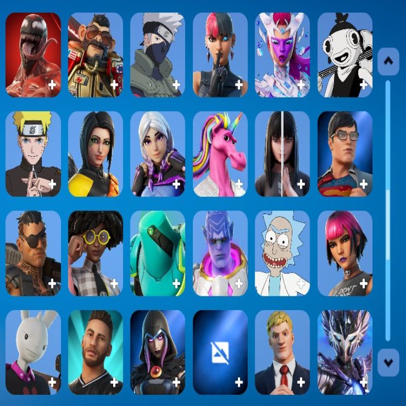 🎨 100 skins | 🌟 Fortnite account