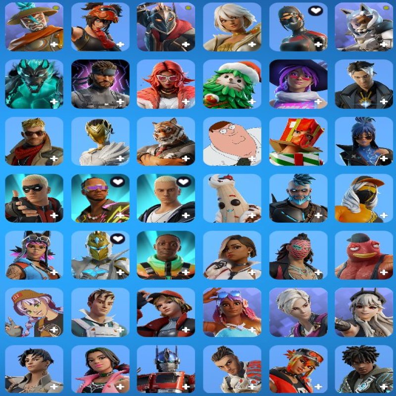 🎨 176 скінів | 🌟 Fortnite акаунт