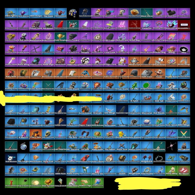 🎨 99 скінів | 🌟 Fortnite акаунт