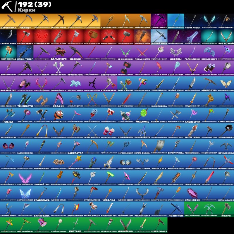 🎨 211 скінів | 🌟 Fortnite акаунт