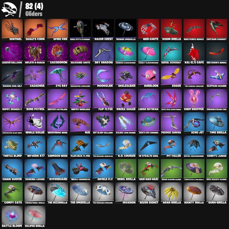 🎨 94 скінів | 🌟 Fortnite акаунт