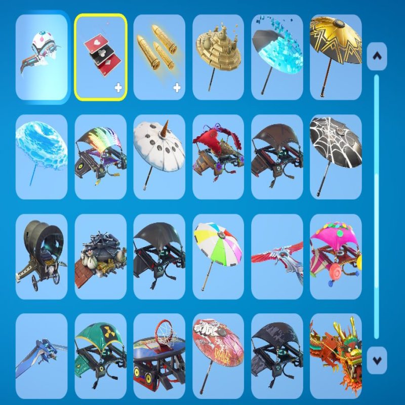 🎨 43 скіна | 🌟 Fortnite акаунт