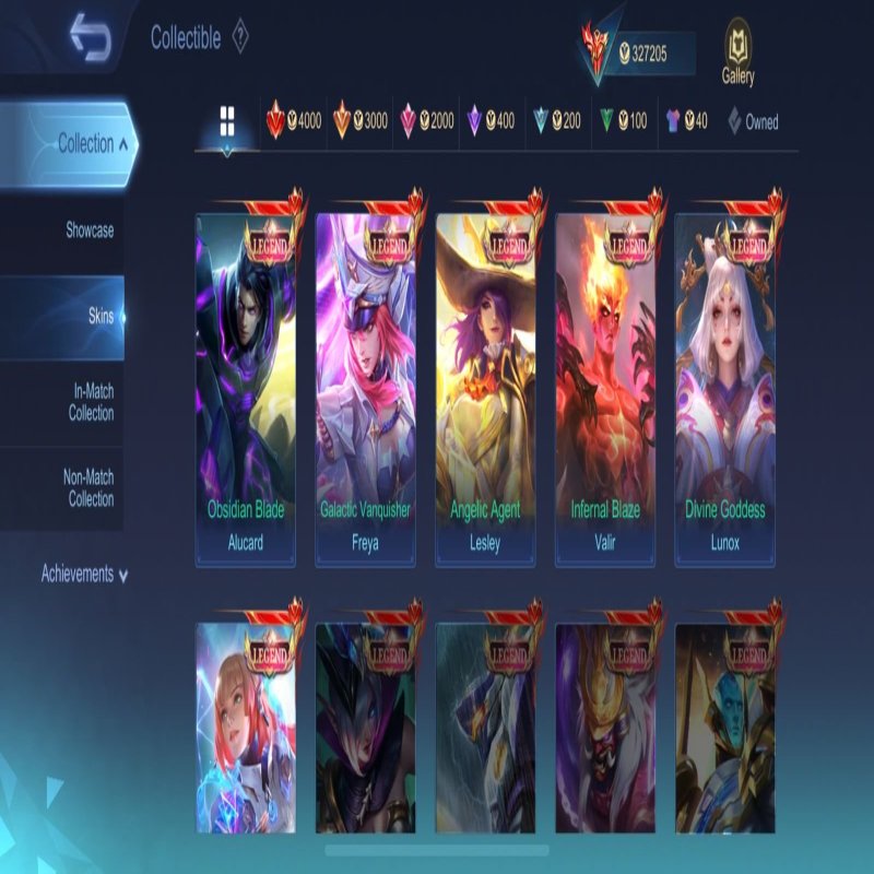 🎮 Mobile Legends account | Mythical Immortal | 129 heroes | 585 skins