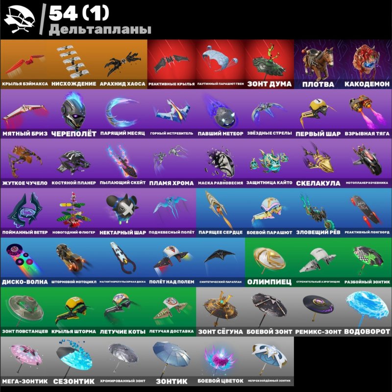 🎨 47 скінів | 🌟 Fortnite акаунт