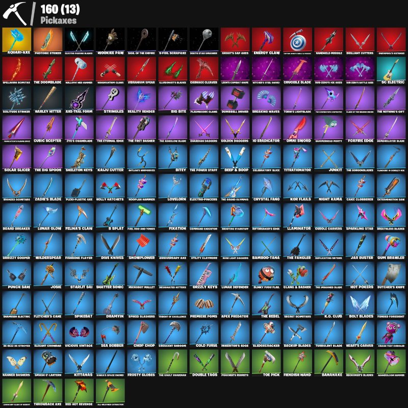 🎨 98 скінів | 🌟 Fortnite акаунт